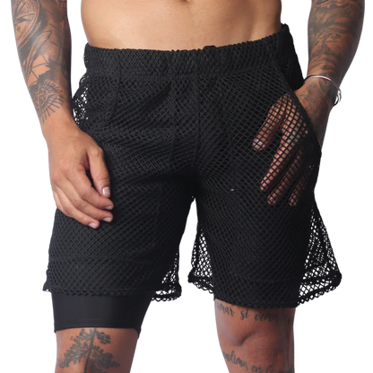 Provocative Black Short by Gigo Underwear