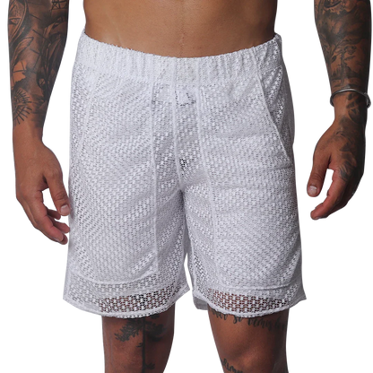 Provocative White Short by Gigo Underwear