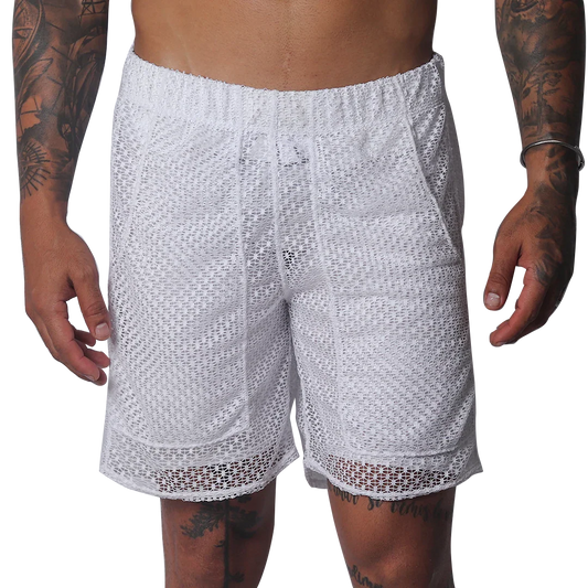 Provocative White Short by Gigo Underwear