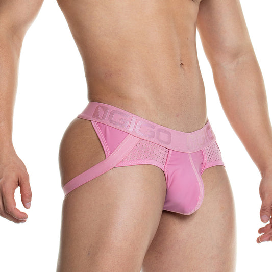 Prudence Nude Brief Jockstrap by Gigo Underwear