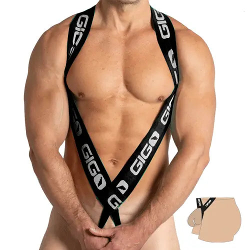 PURITY BLACK HARNESS