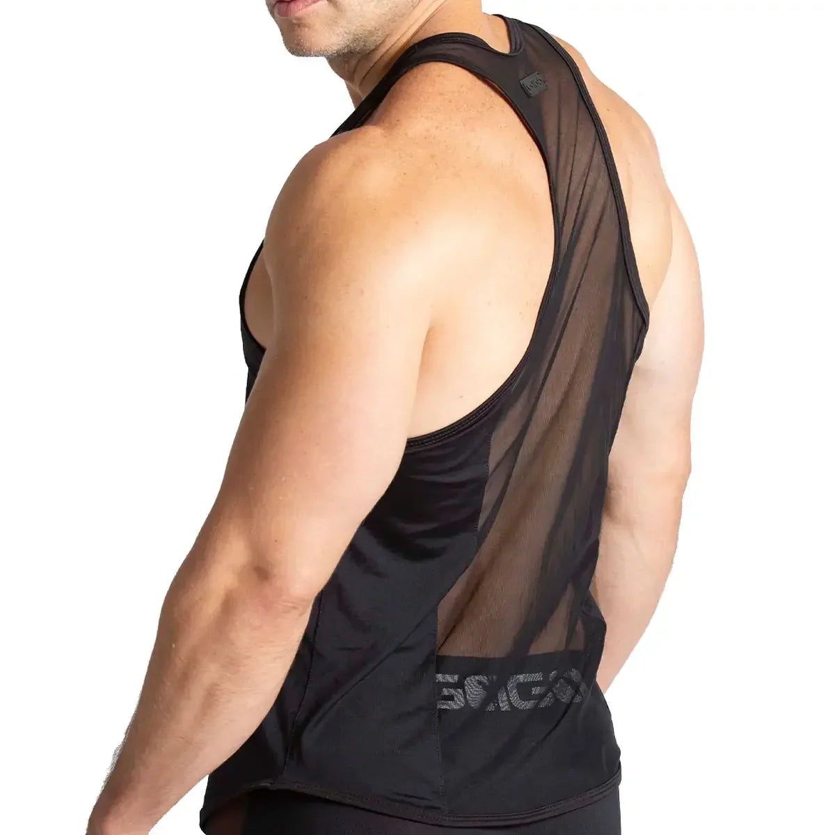 Purity Black Tank by Gigo Underwear