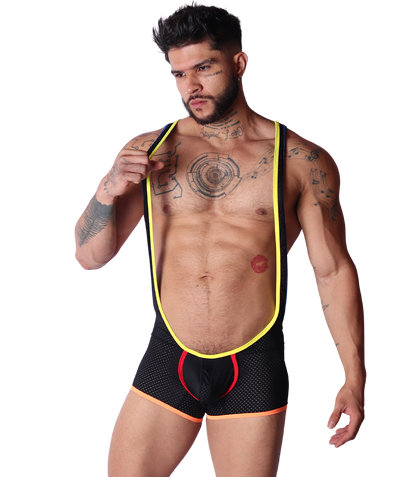Pride Body on model by Gigo Underwear