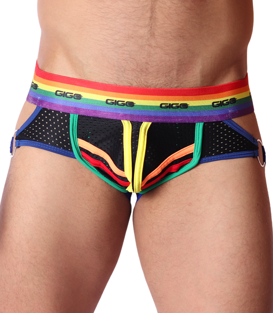 Pride Jockstrap by Gigo Underwear