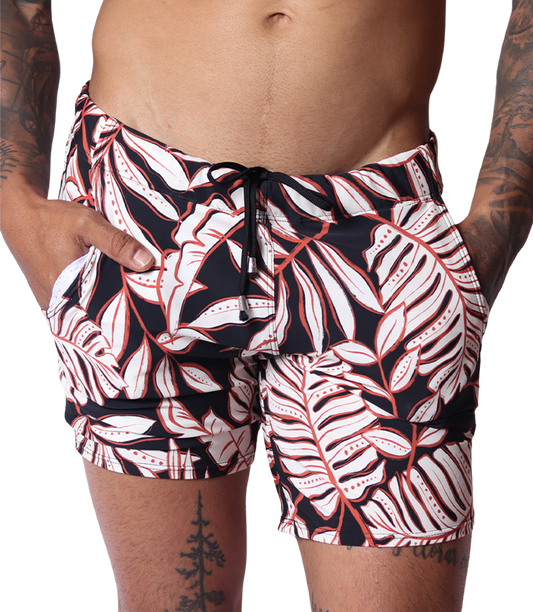 Prisma Black Beachwear by Gigo Underwear