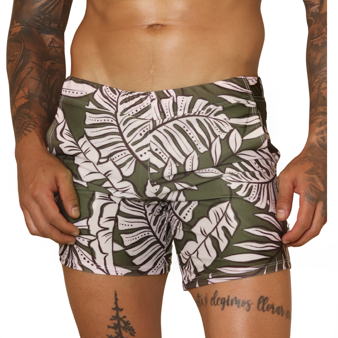 Prisma Green Beachwear by Gigo Underwear
