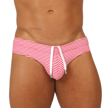 Rank Red Swim Brief by Gigo Underwear