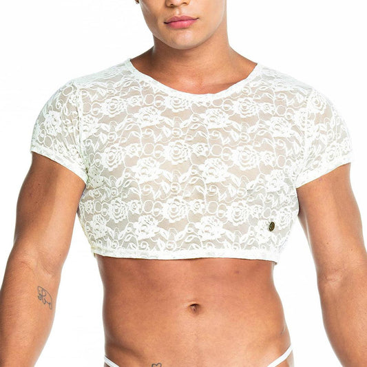 REDEMOTION BEIGE CROOP TOP - Gigo Underwear & MensWear