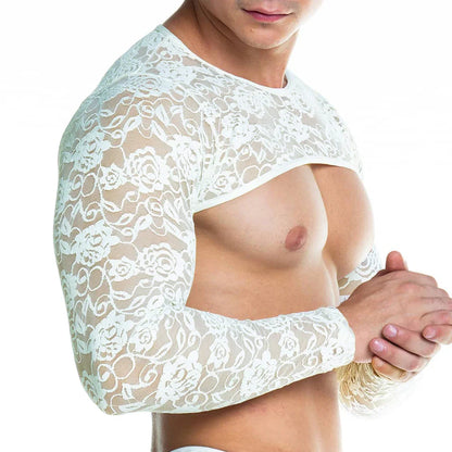 Redemotion Beige Harness front view by Gigo Underwear