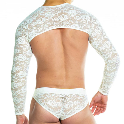 Redemotion Beige Harness back view by Gigo Underwear