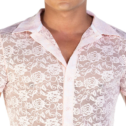 Redemotion Pink Shirt back view by Gigo Underwear