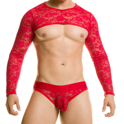 Redemotion Red Harness by Gigo Underwear