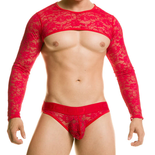 Redemotion Red Harness by Gigo Underwear