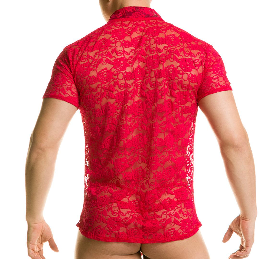 REDEMOTION RED SHIRT - Gigo Underwear & MensWear