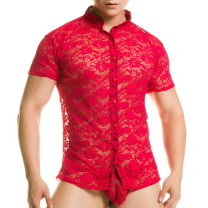 REDEMOTION RED SHIRT - Gigo Underwear & MensWear