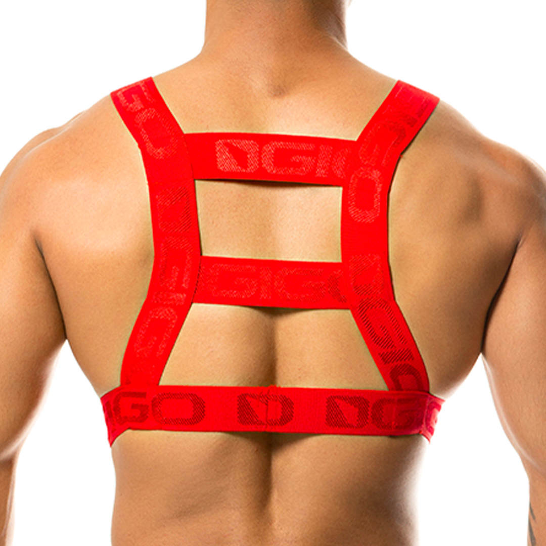 RESISTLESS RED HARNESS