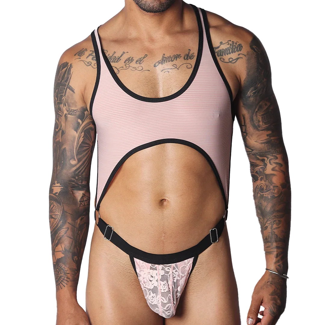 Romantic Pink Body by Gigo Underwear