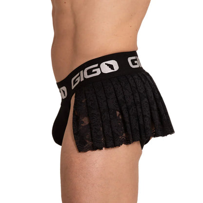 Rosals Jockskirt on model by Gigo Underwear