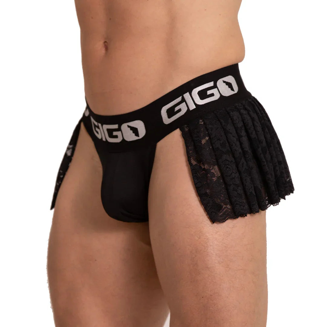 Rosals Jockskirt front view by Gigo Underwear