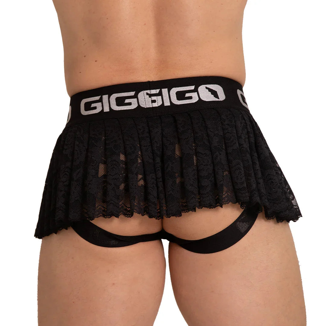 Rosals Jockskirt back view by Gigo Underwear