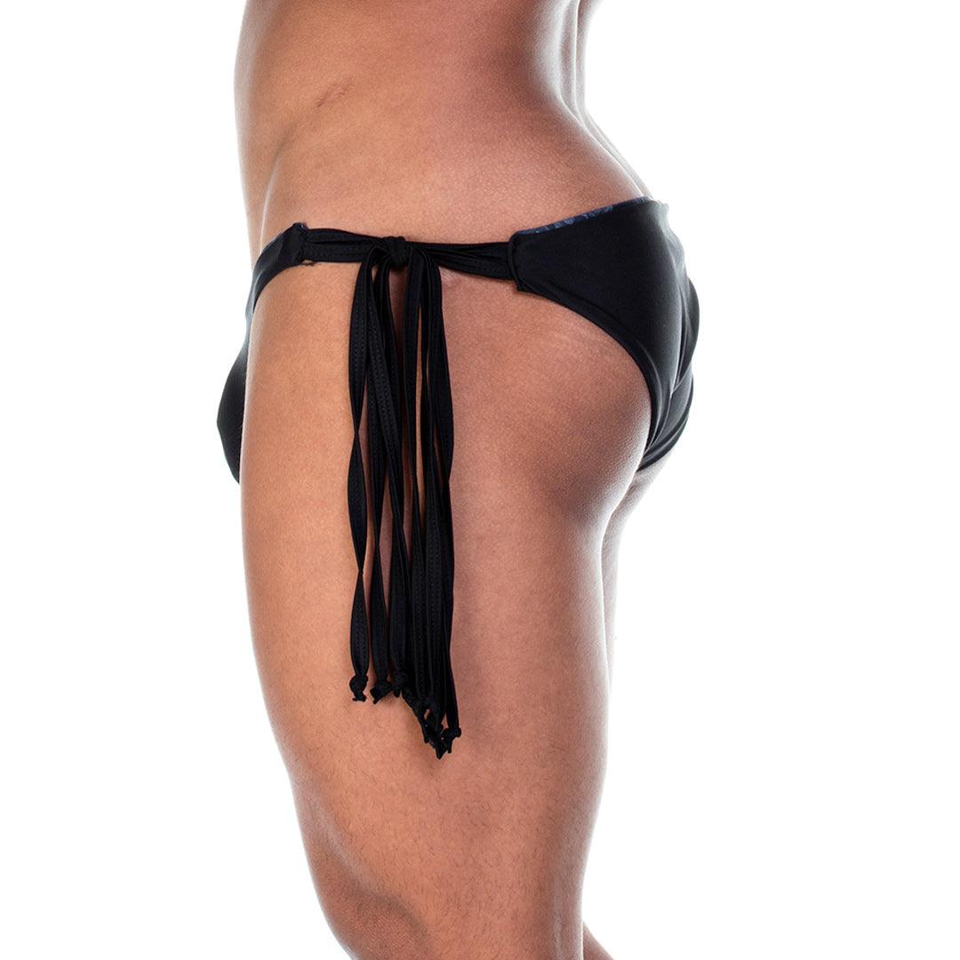 ROSE BLACK SWIM BRIEF - Gigo Underwear