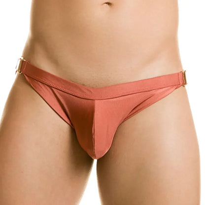 Rush Brown Swim Brief by Gigo Underwear