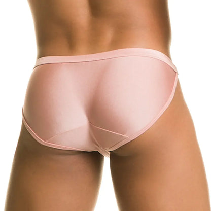 Rush Nude Swim Brief back view by Gigo Underwear