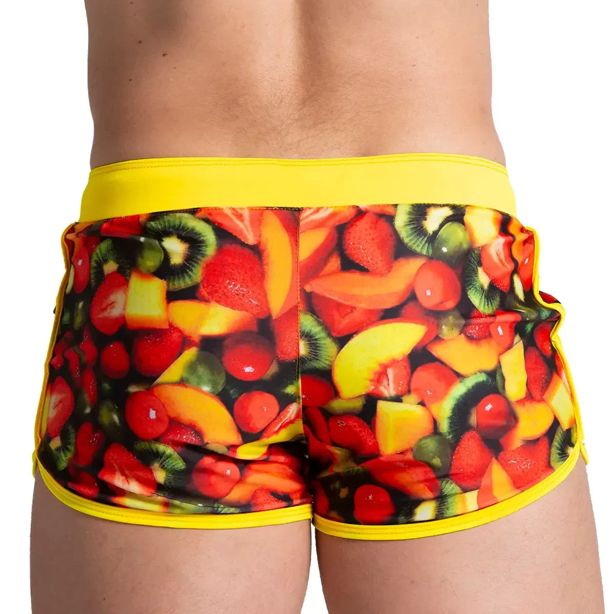 Salad Beachwear back view by Gigo Underwear