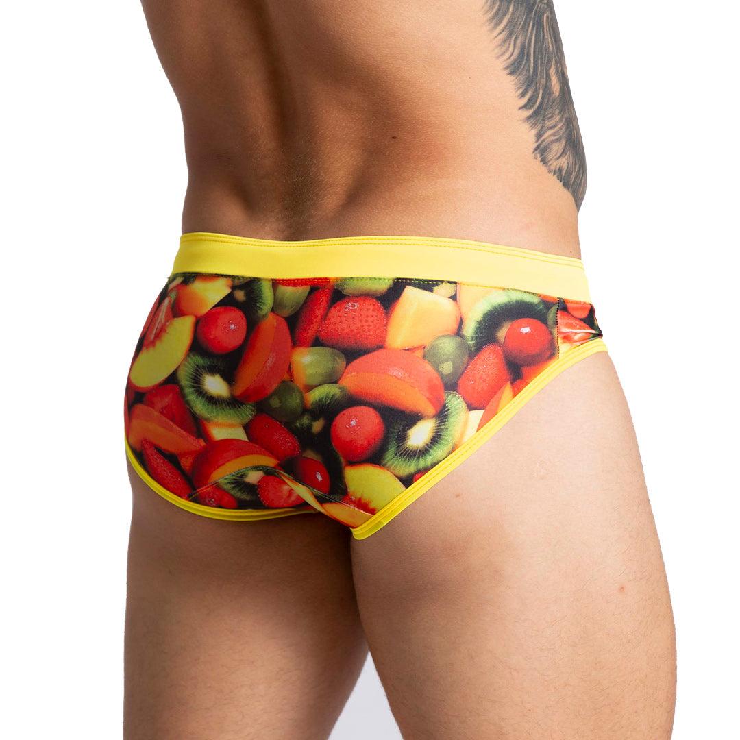 SALAD SWIM BRIEF - Gigo Underwear