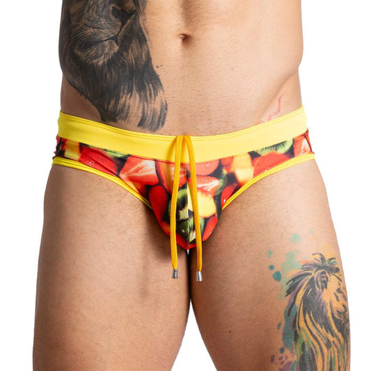 SALAD SWIM BRIEF - Gigo Underwear