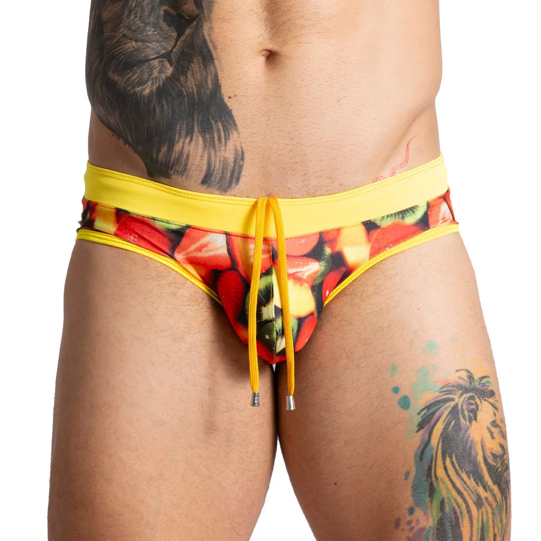 Salad Swim Brief by Gigo Underwear