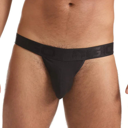 Scanaling Black Brief back view by Gigo Underwear