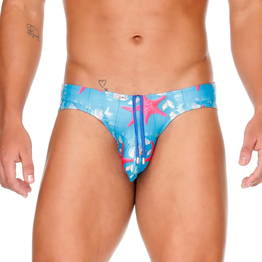 Sea Swim Brief front view by Gigo Underwear
