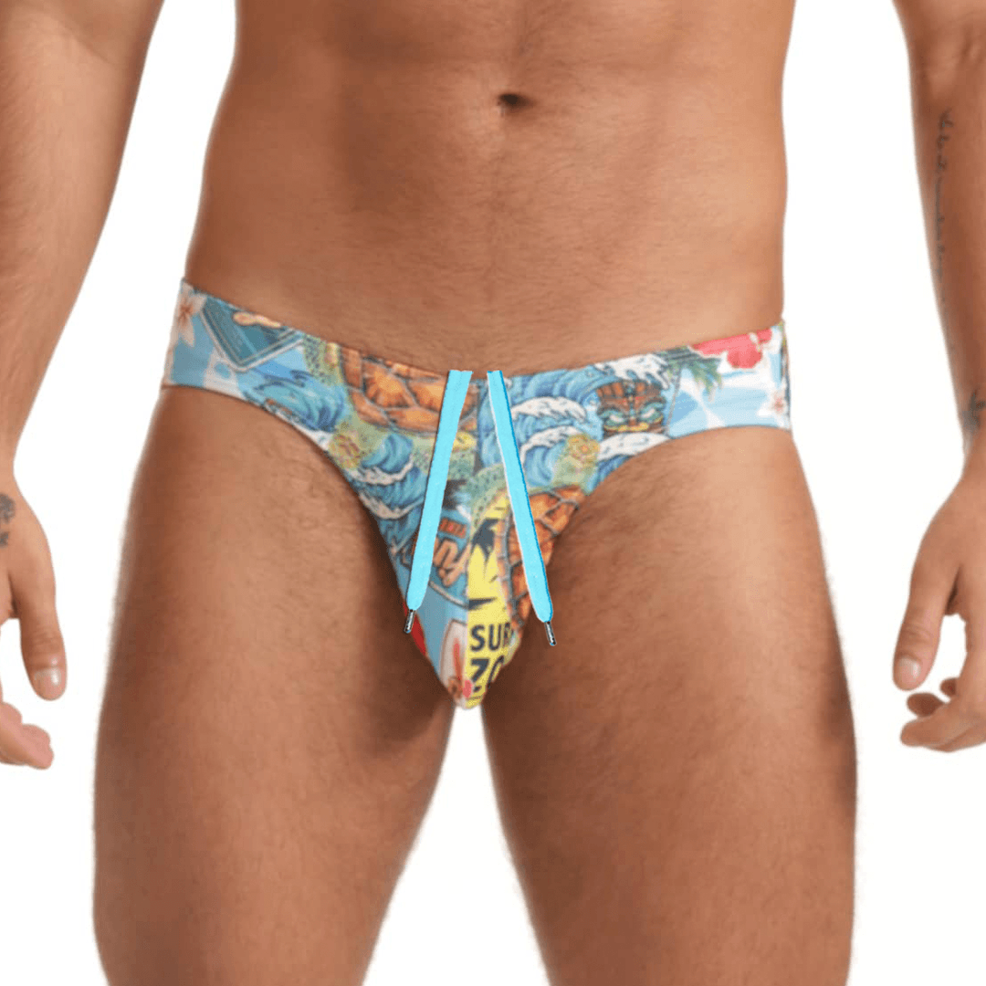 SEVENTIES SWIM BRIEF - Gigo Underwear