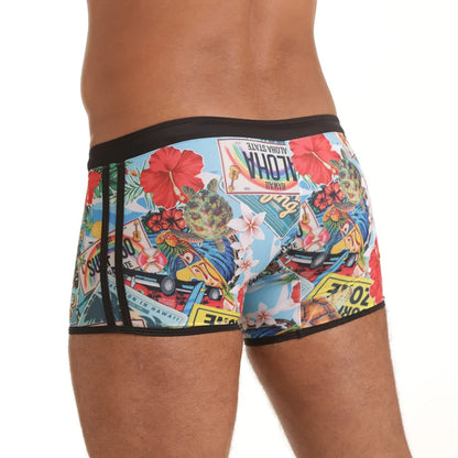 Seventies Swim Trunk front view by Gigo Underwear