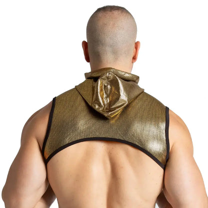 Shinese Harness back view by Gigo Underwear