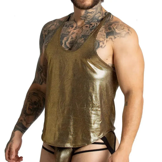 Shinese Tank by Gigo Underwear