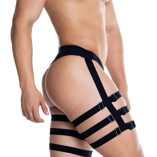 Skin Black Gelbert Belt by Gigo Underwear