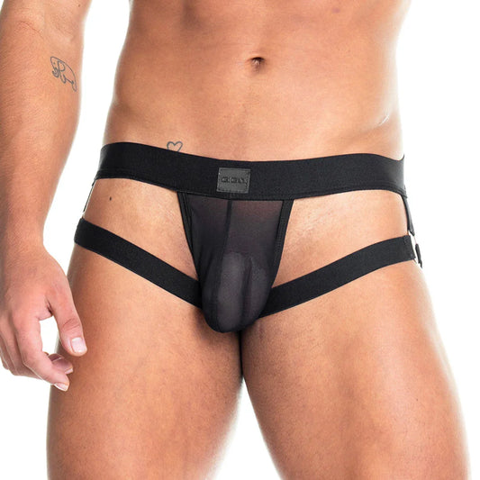 Skin Black Jockstrap by Gigo Underwear