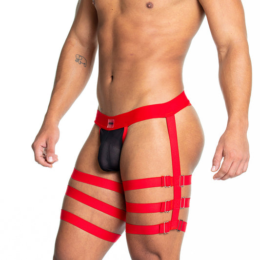 SKIN RED GELBERT BELT