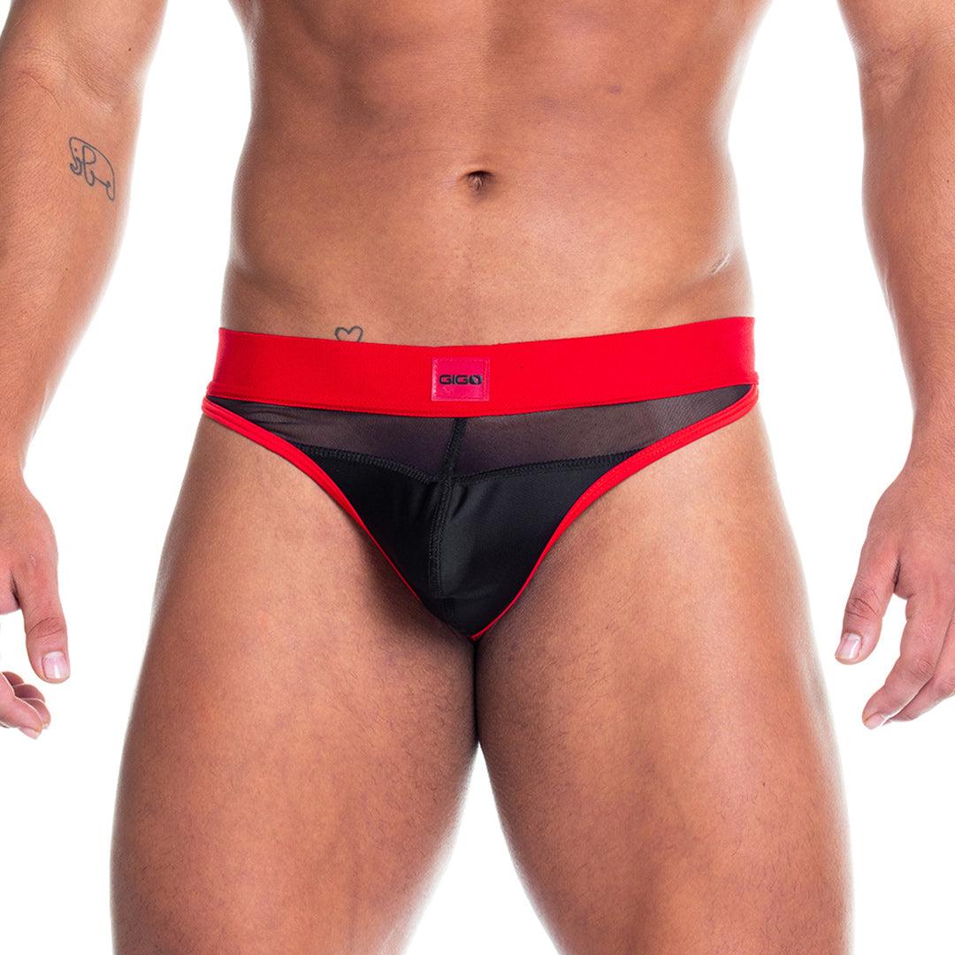 SKIN RED GSTRING