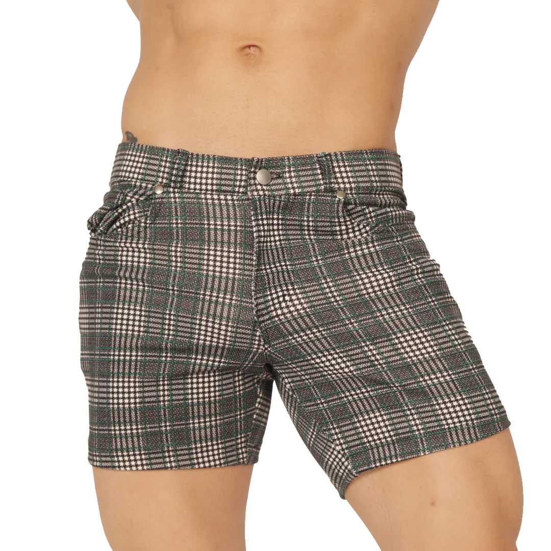 Social Green Short by Gigo Underwear