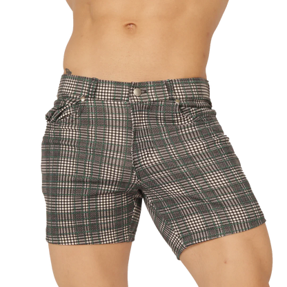 Social Green Short by Gigo Underwear