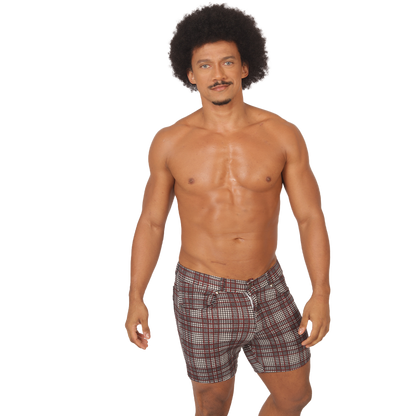 SOCIAL RED SHORT - Gigo Underwear & MensWear