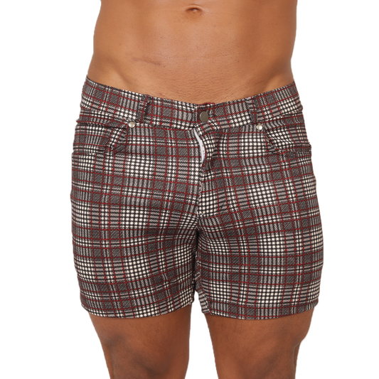 SOCIAL RED SHORT - Gigo Underwear New Collection