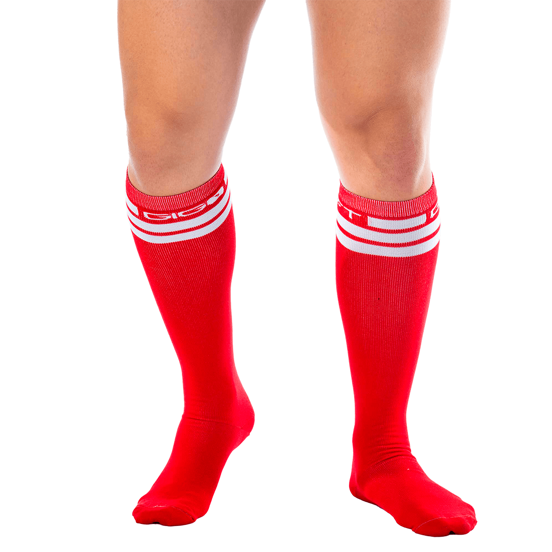 RED SOCKS