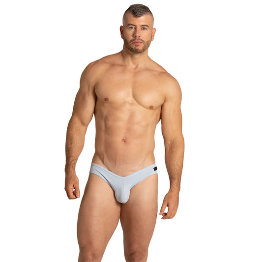Soft Blue Brief by Gigo Underwear
