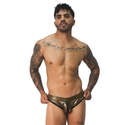 Splendor Brief on model by Gigo Underwear