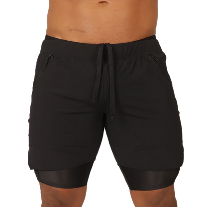 Sporty Black Short by Gigo Underwear