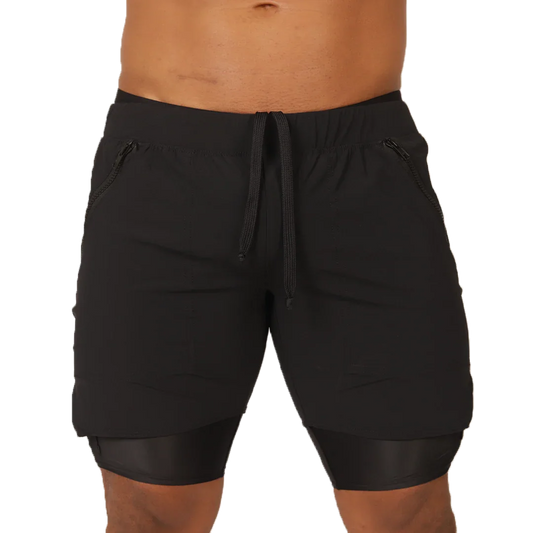 Sporty Black Short by Gigo Underwear